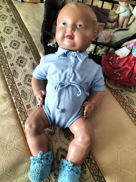 Boneco antigo alemão