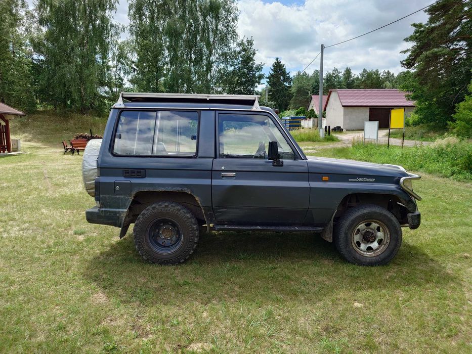 Toyota Land Cruiser J70 3.0 D, 1994 r.