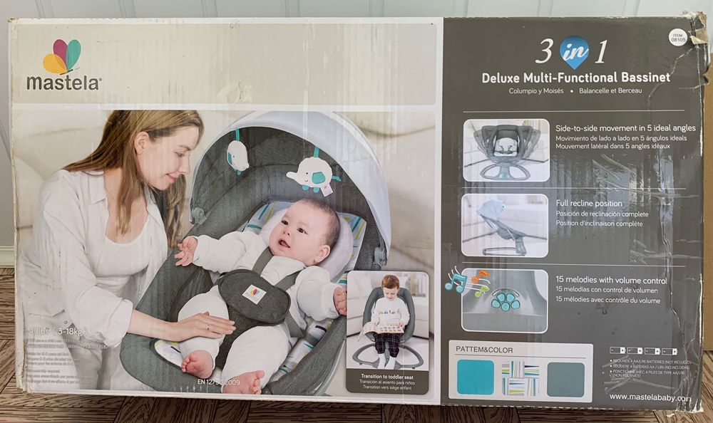 Заколисуючий центр Mastela