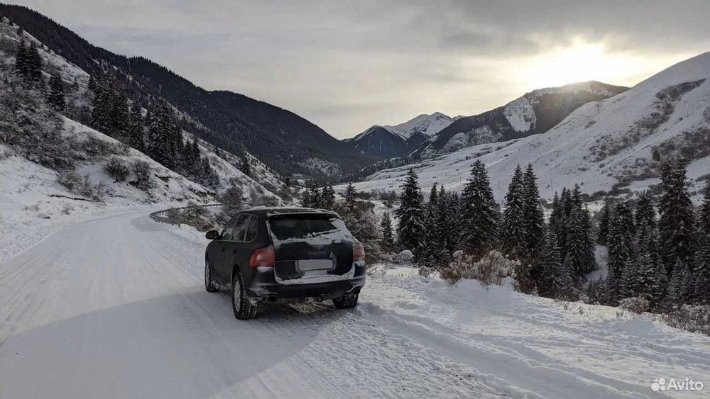 Porsche Cayenne 3.2 в рапторе - высокая комплектация