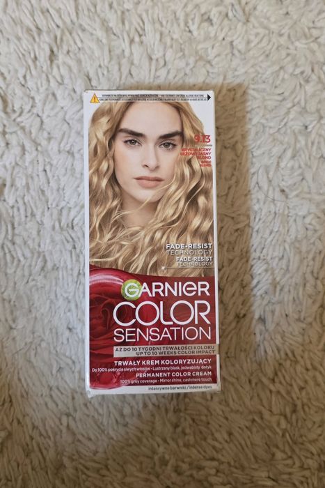 Farba Garnier 9.13  beżowy jasny blond