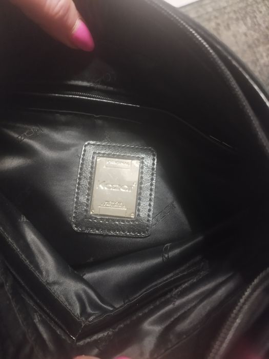 Kazar torebka czarno-bezowa