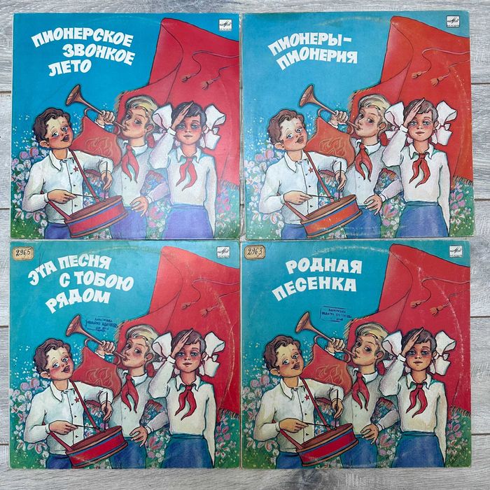 Пионерские песни - детский хор