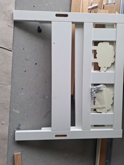 Łóżeczko ikea kritter