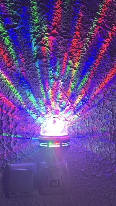 Диско лампа-светильник