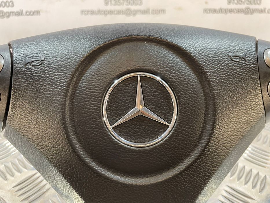 AIRBAG VOLANTE GUIADOR CONDUTOR YP3S393NFQX 09802840 MERCEDES BENZ
