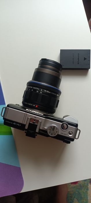 Aparat Fotograficzny OLYMPUS PEN E-PL1