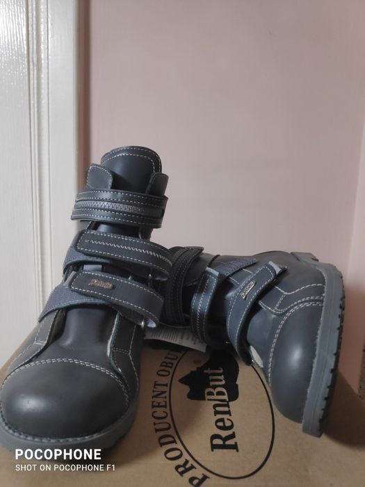 Зимове  шкіряне взуття фірми Dawid