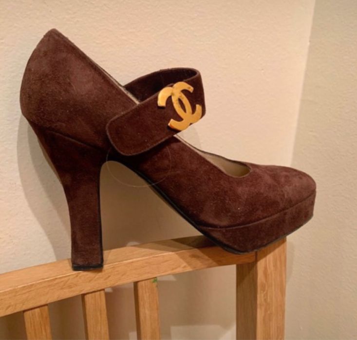 Sapatos Chanel originais