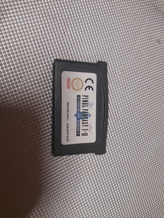 Final fantasy 1 2 nintendo gameboy advance pal