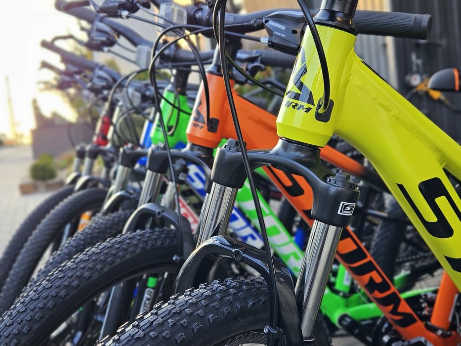 STORM RAPTOR 1.0 rower koło 27,5 hamulce tarczowe