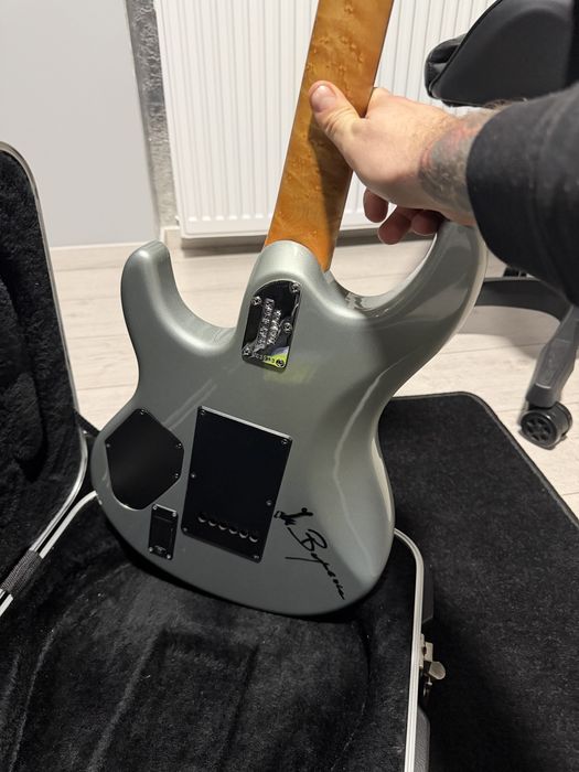 Music Man Luke II Silver Bullet USA / Podpisana