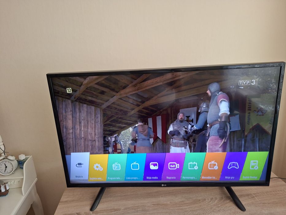 Telewizor LG 435100PLA/HERVC DVB-T2