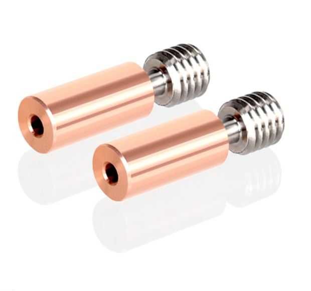 Heat Break em Titânio e Cobre BI-METAL para impressora 3D M6