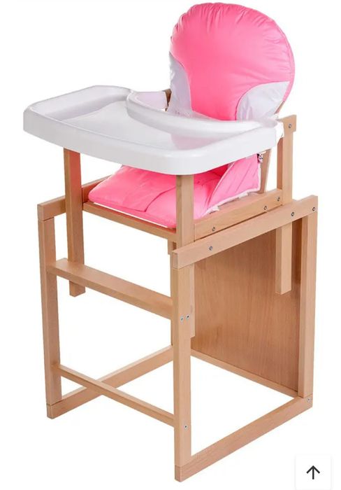 Стілець-трансформер для годування Стол трансформер 2в1,детский стол дл
