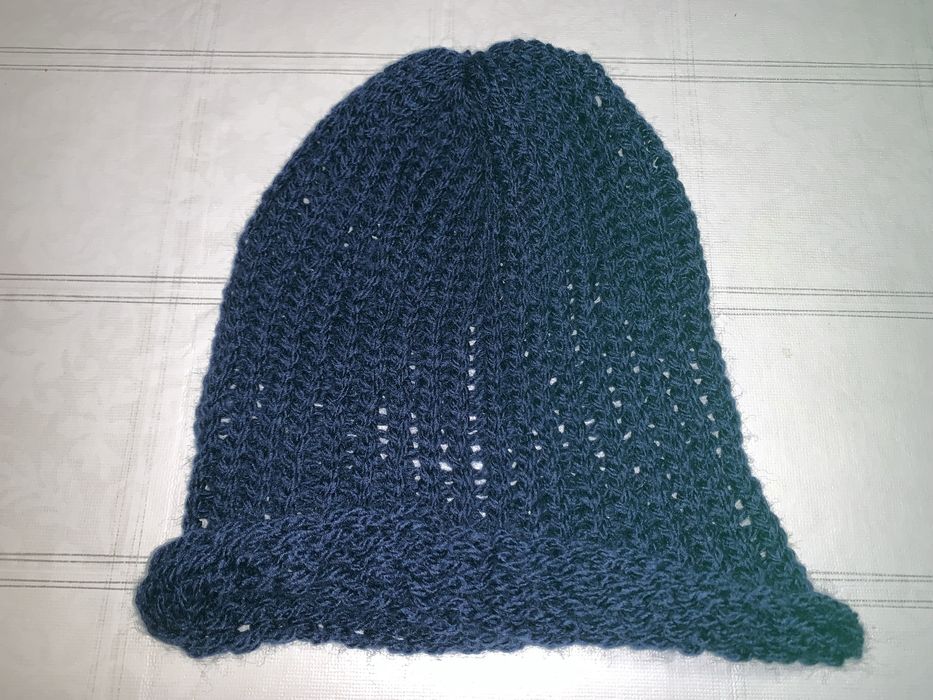 Gorros feitos a mão