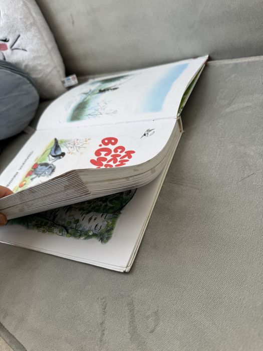 книга сказок В. Сутєєва