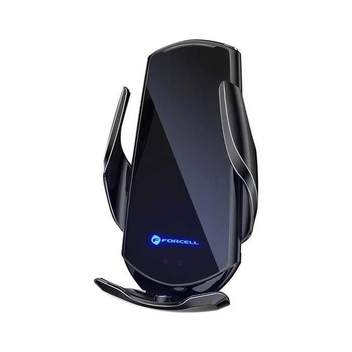 FORCELL uchwyt z ładowaniem indukcyjnym aut. + adapt. magnetyczne