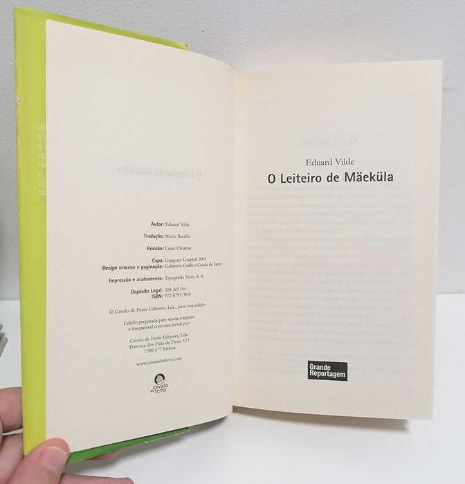 O Leiteiro de Mäeküla, de Eduard Vilde