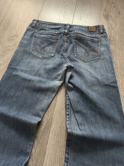 Tgk devisegff Клеш джинси индислиз авангард буткат опиум