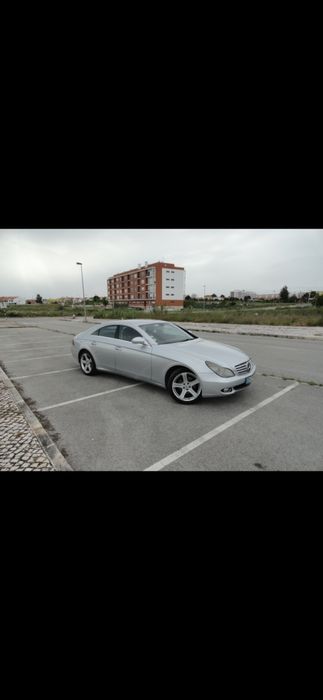 Mercedes benz cls 320 cdi selo antigo