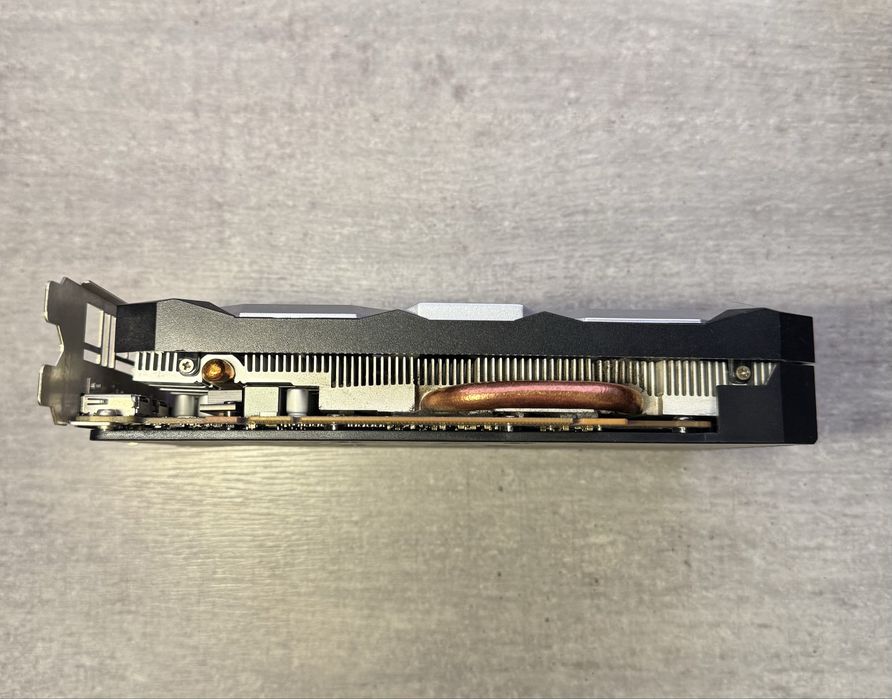 НЕ Рабочая MSI GTX 1660 Super 6gb Ventus