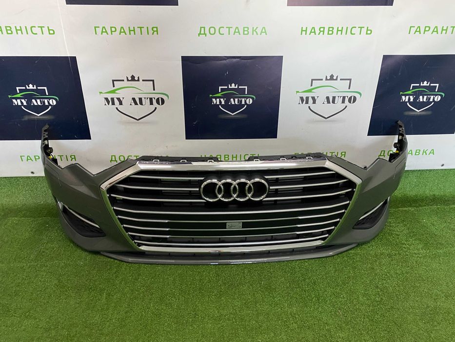 Audi a6 c8 ауди а6 с8 Бампер передний в ЦВЕТ рестайл дорест разборка