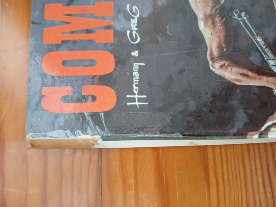 BD Comanche – Hermann - Os guerreiros do desespero / Furia rebelde