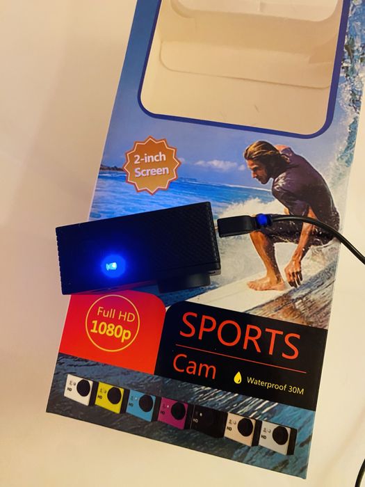 Camara waterpoof Full HD 1080p