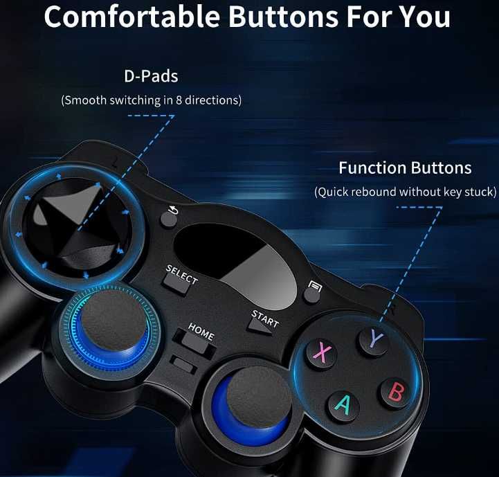 Безпровідний джойстик\Геймпад (PS3 Smart Phone Tablet PC Smart TV Box)