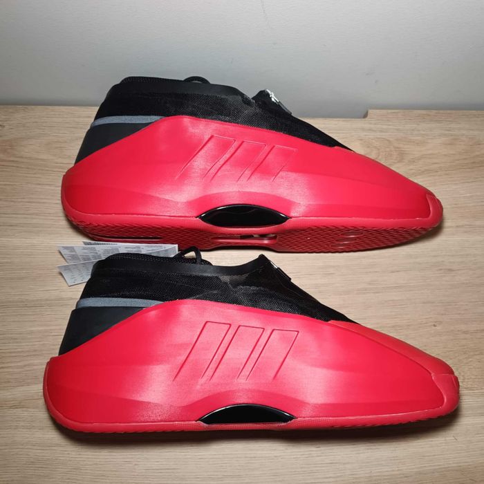 Adidas Crazy IIInfinity r. 46 (29,5 cm) IF4540 Red/CBlack/CBlack