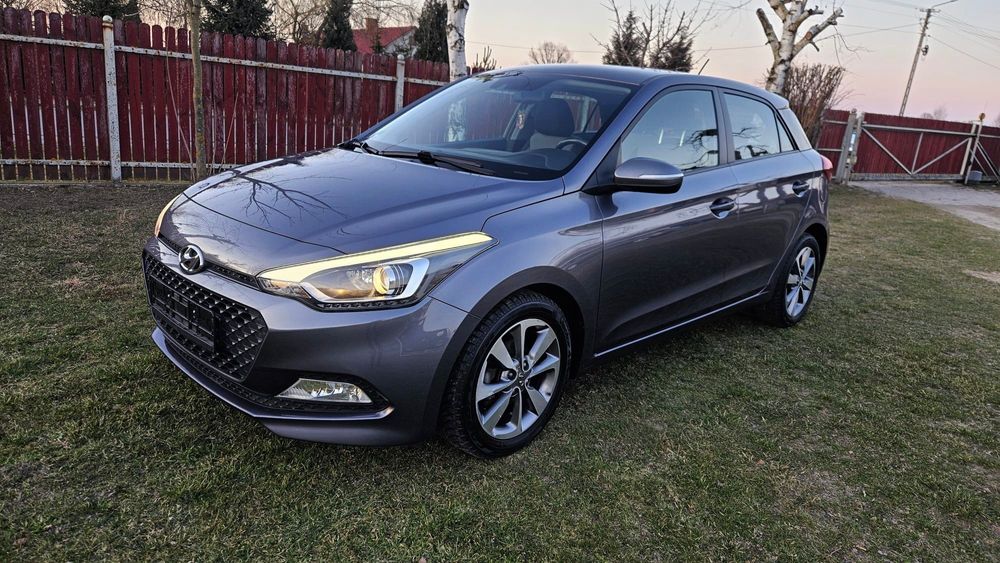 I20 super stan benzyna1.2MPI 70000 km przebieg z Niemiec