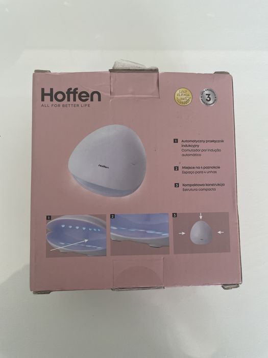 Lampa UV LED do paznokci hybrydowych