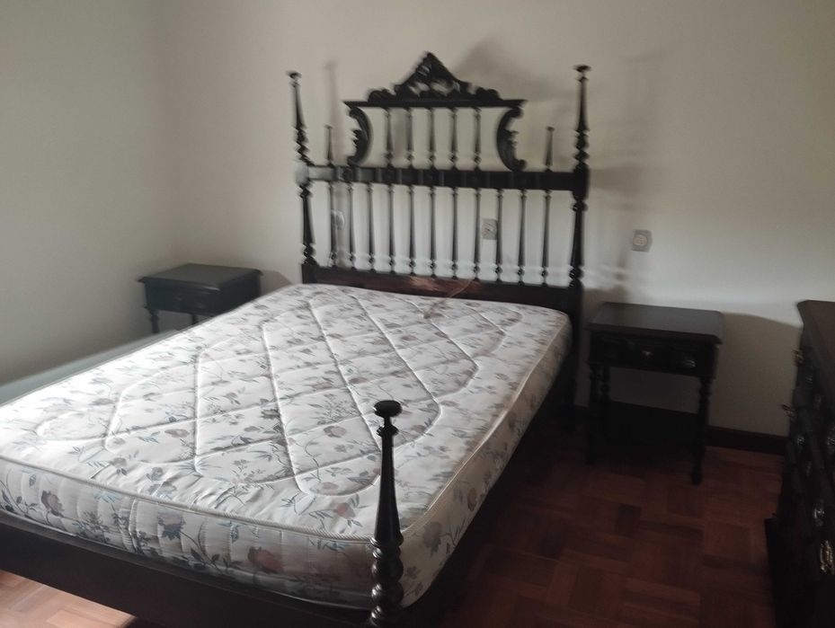 Quarto completo madeira maciça