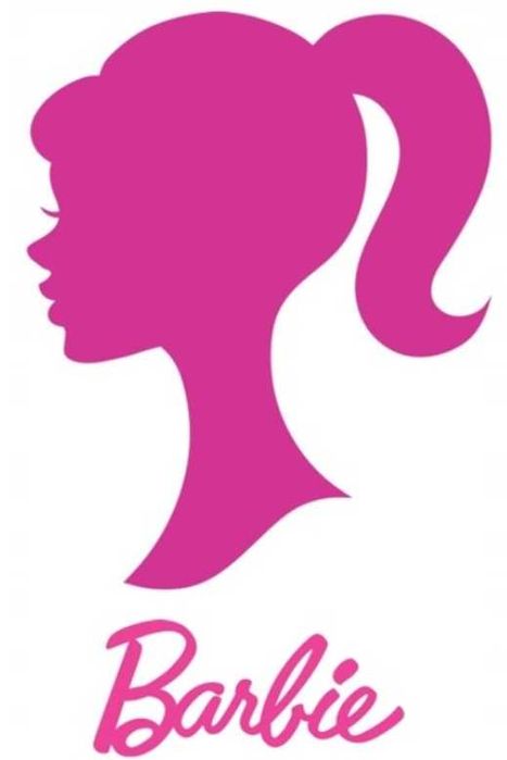 opłatek na tort barbie logo
