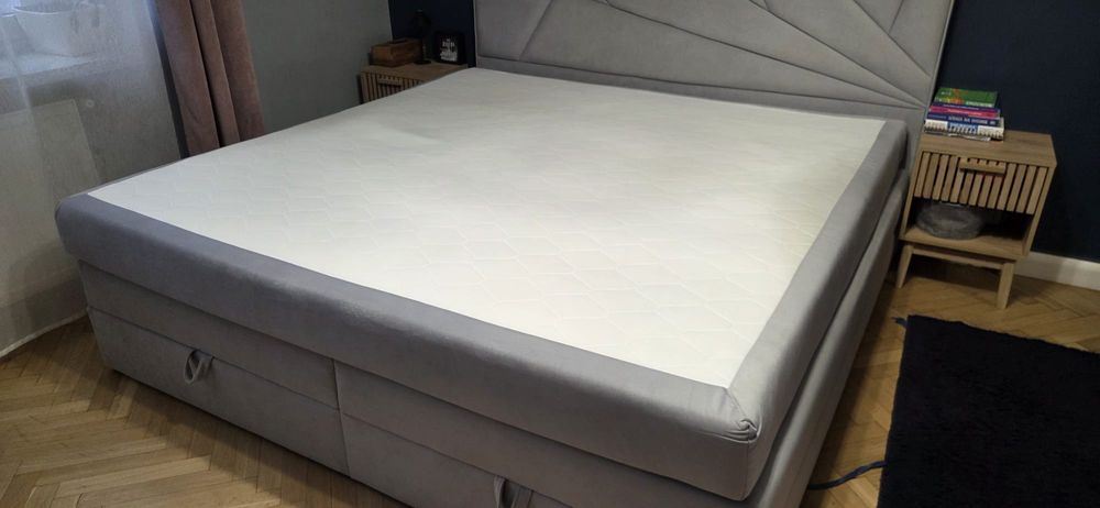 Materac kieszeniowy, 200x200, H3