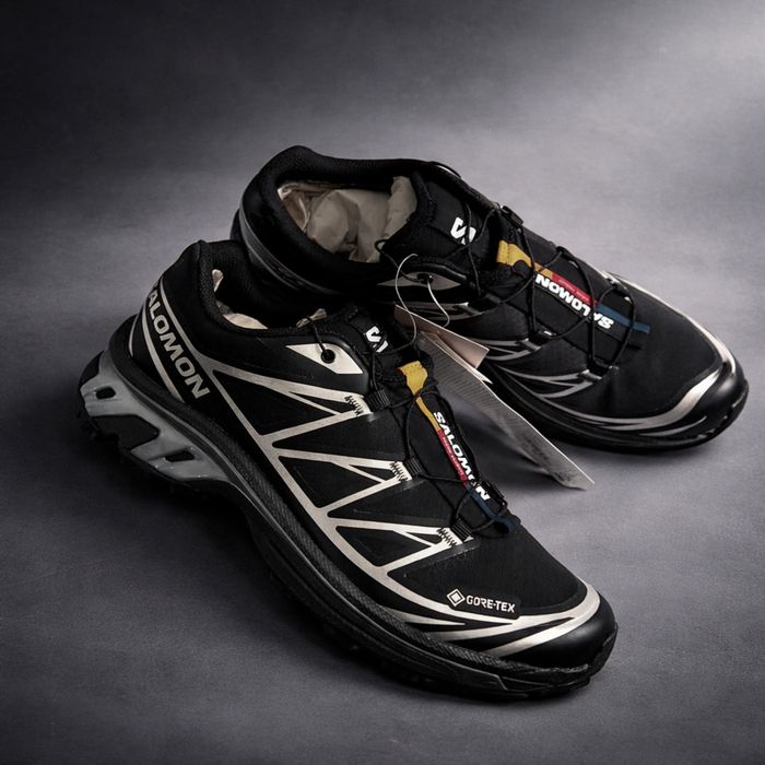 Buty meskie Salomon xt-6 gtx black r. 43 1/3 nowe