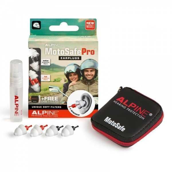 Zatyczki stopery do uszu MotoSafe Pro ALPINE