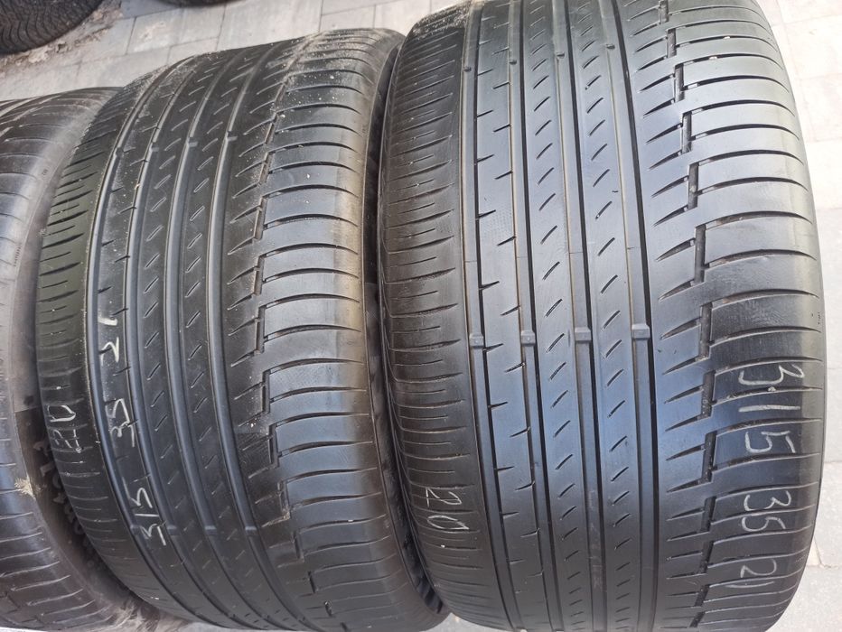 Летняя резина 275/40 315/35 R21 Continental Premium Contact 6