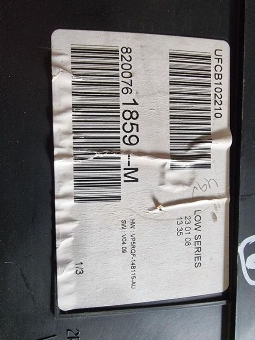 quadrante Renault clio 3 1.5 dci 2008
