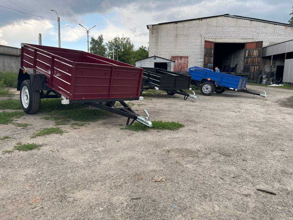 Причіп від виробника Дніпро-210х130х500 (причіп Д-21)