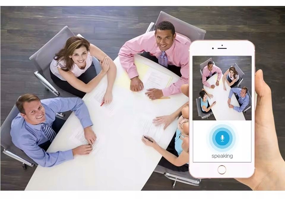 Bezprzewodowa Kamera Fisheye Rybie Oko Ip 360° 3Mpx Wifi