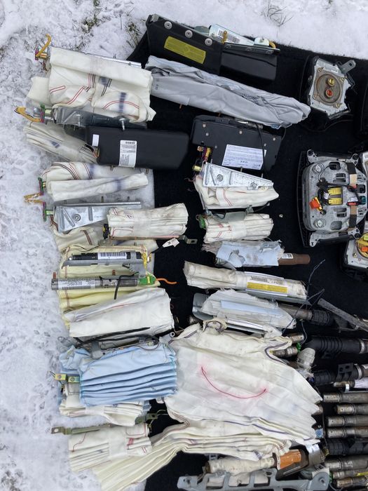 Піропатрон в штору до різних авто