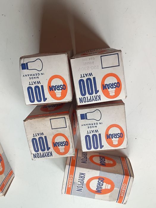 Żarówki Osram 9 sztuk