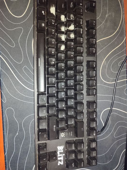 Клавиатура Defender Blitz