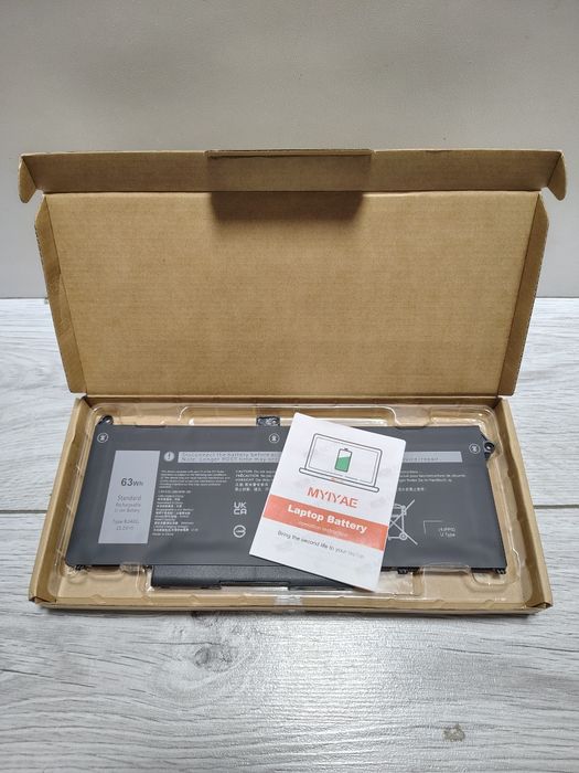Акумулятор RJ40G для ноутбука Dell Latitude 5520 (НОВИЙ)