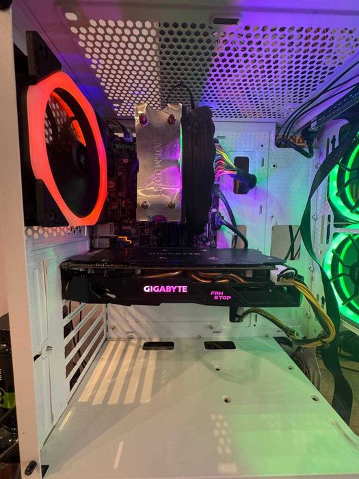 Продаю потужний ігровий ПК /i7 6700K/RX480/32GB 2666 MHz/NVMe SSD1 TB/