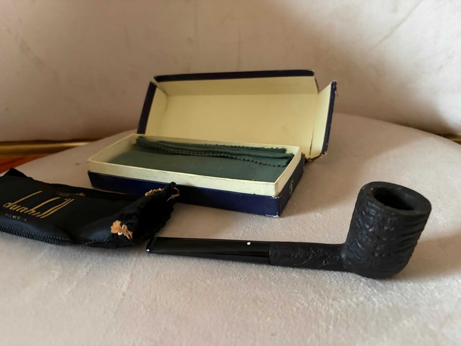 Cachimbo Vintage Dunhill Shell Briar 137 (Ano 1969) – Set Completo Luxo
