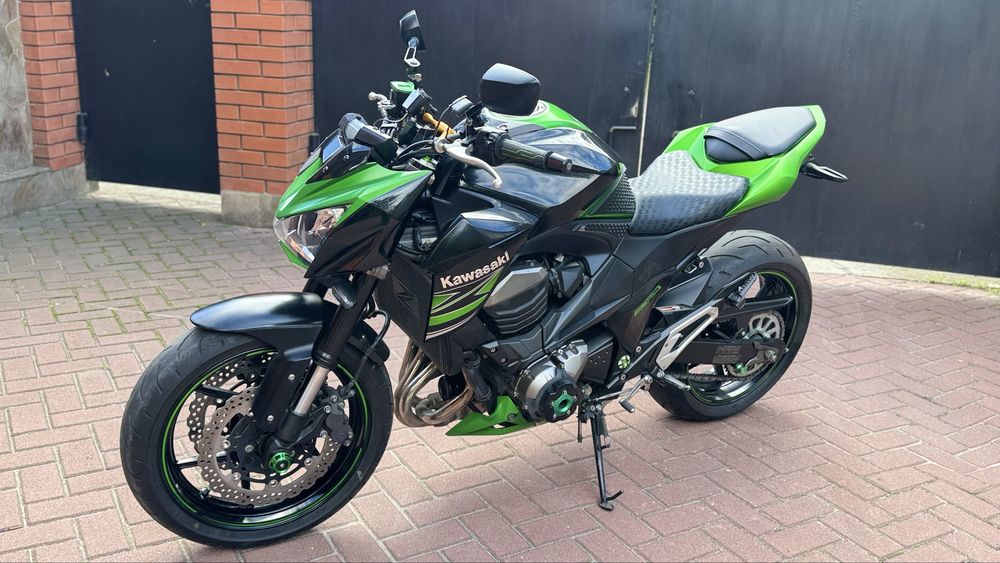 Kawasaki Z800 2015 рік