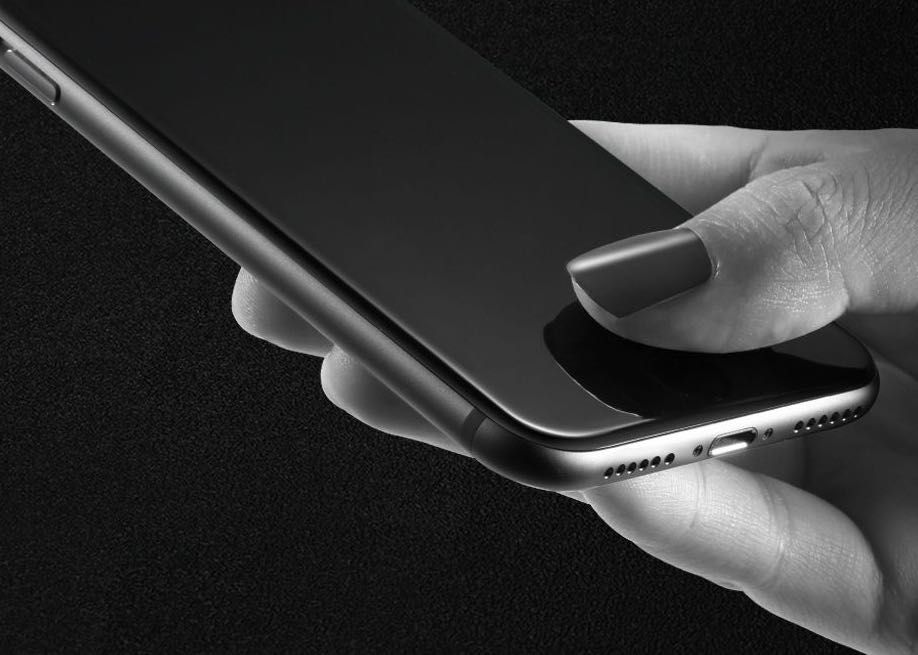 Szkło hartowane BENKS X PRO+ 3D IPHONE 7 8 PLUS Czarne